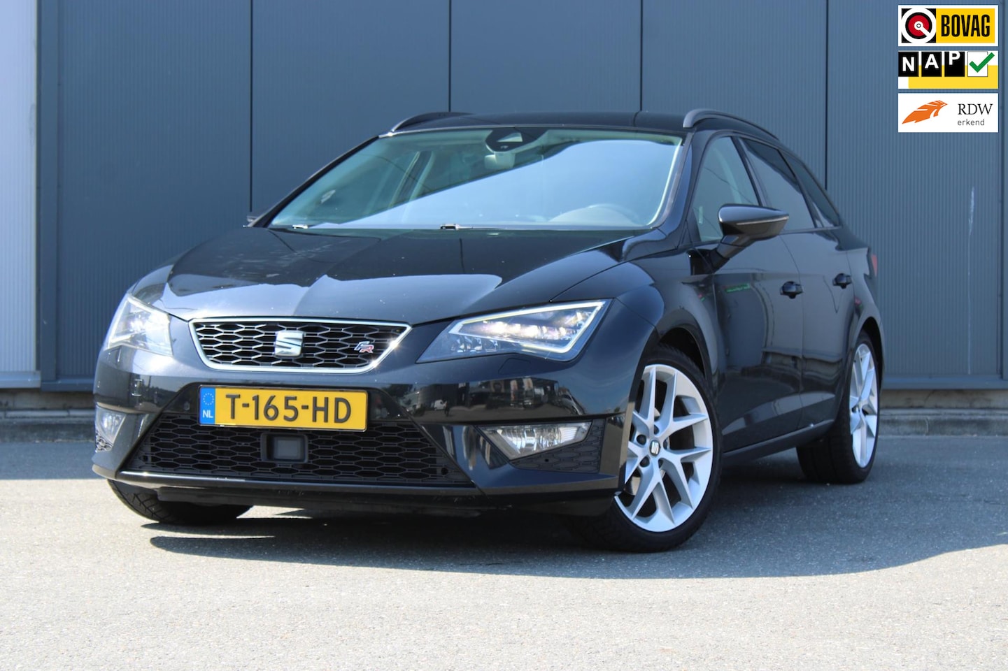 SEAT Leon ST - 1.4 EcoTSI FR Connect, Automaat, Adaptive Cruise, Camera, Parkeersensoren, Seat Sound - AutoWereld.nl