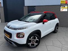 Citroën C3 Aircross - 1.2 PureTech S&S Shine| GROOT scherm|Trekhaak|Dakrail s|Reserve-wiel