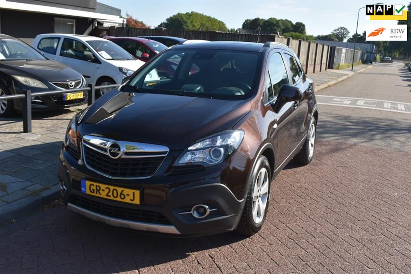 Opel Mokka - 1.4 T Cosmo Navigatie/Trekhaak - AutoWereld.nl