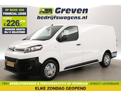 Citroën Jumpy - 2.0 BlueHDI L3H1 Airco Cruise Parkeersensoren Bluetooth Elektrpakket