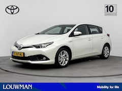Toyota Auris - 1.8 Hybrid Dynamic Go Limited | Mistlampen | Lichtmetalen Velgen | Metaallak | Navi |