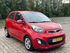 Kia Picanto - 1.0 CVVT ISG Comfort Pack 1e eigenaar dealer onderhouden uniek km org nl auto airco elektr
