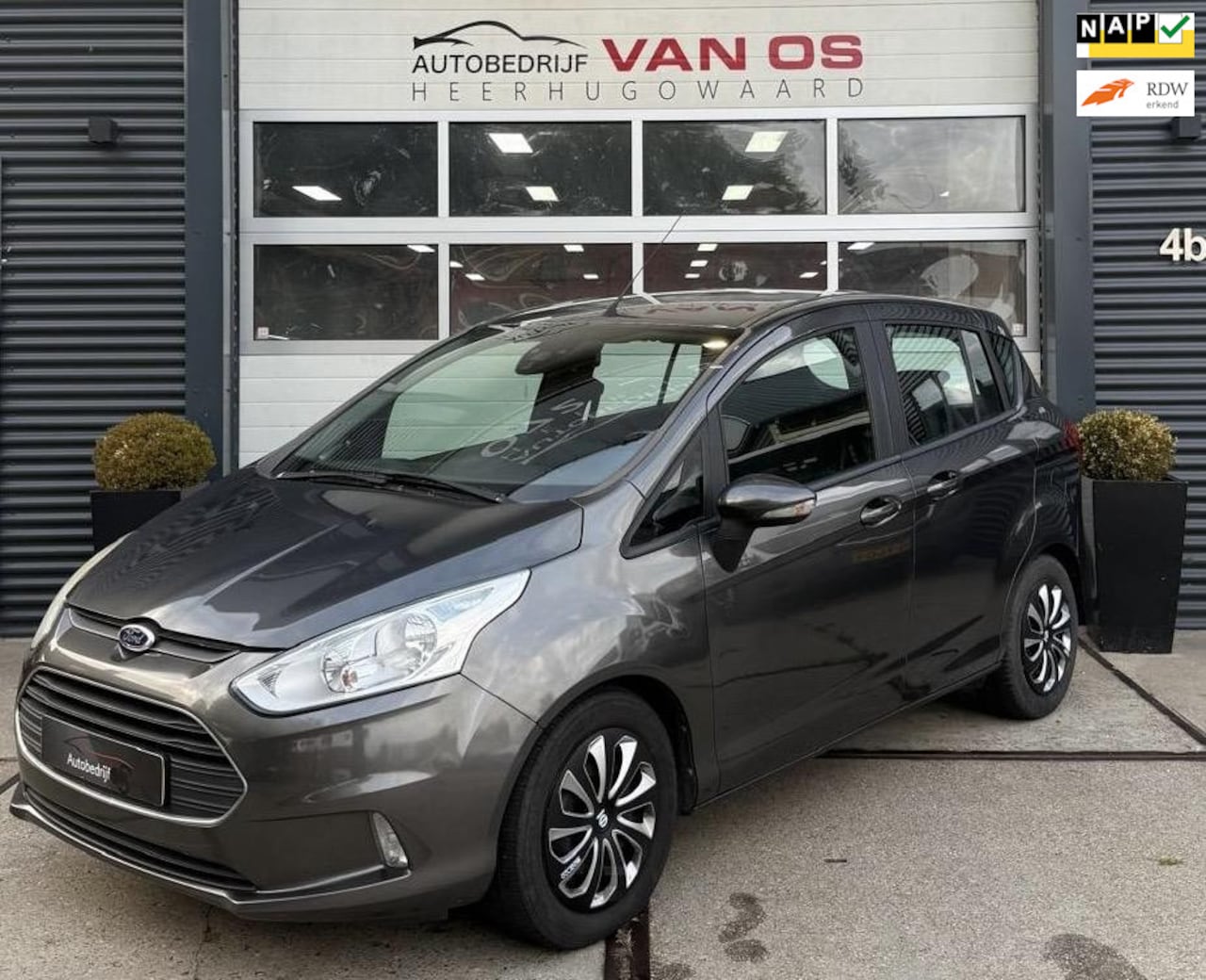 Ford B-Max - 1.0 EcoBoost Style l Airco l Elek pak. l Climate control l - AutoWereld.nl