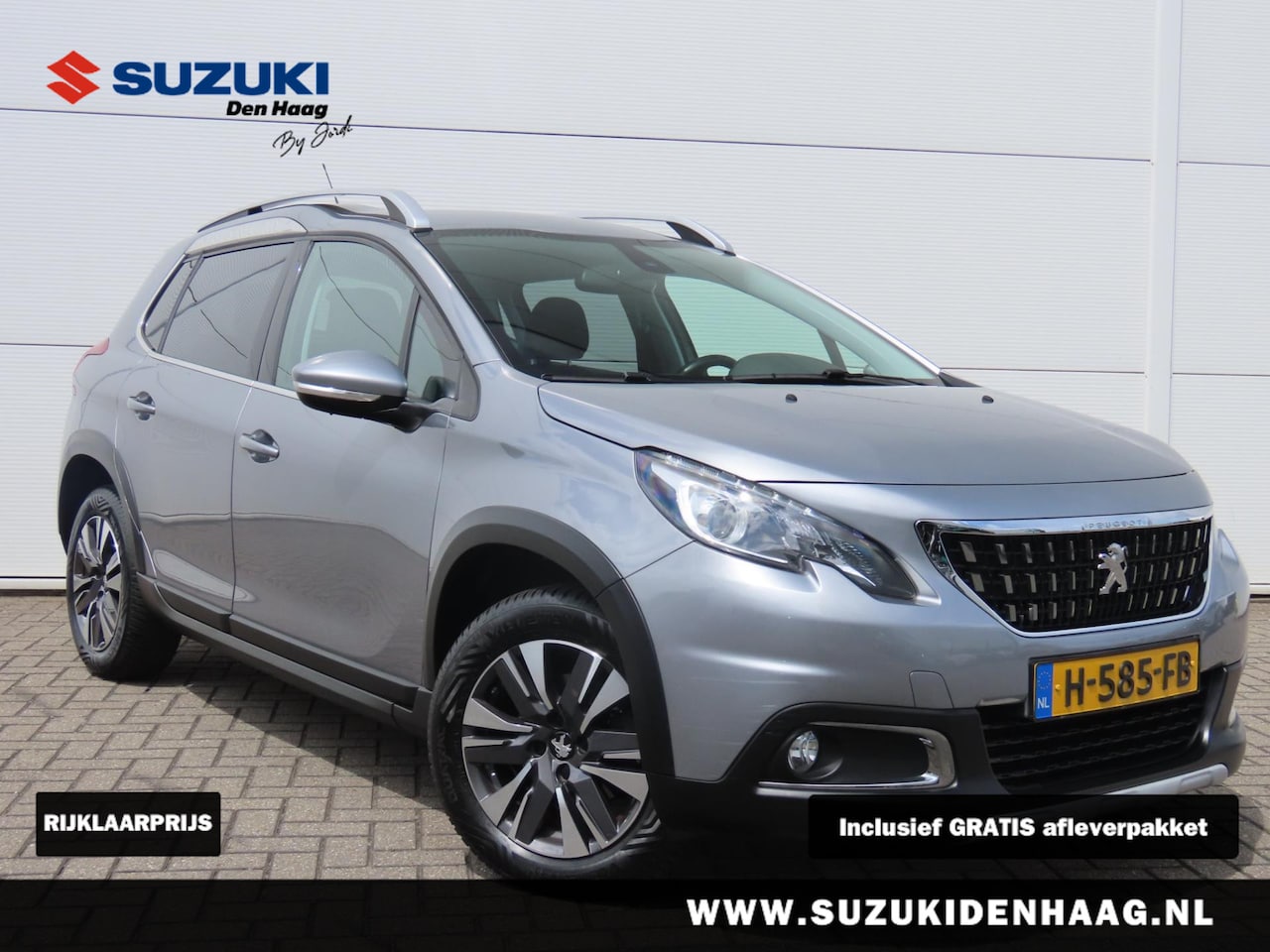 Peugeot 2008 - 1.2 PureTech GT-Line / AUTOMAAT / Navigatie / All-season banden - AutoWereld.nl