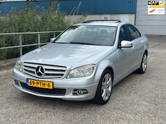 Mercedes-Benz C-klasse - 180 CGI BlueEFFICIENCY Automaat Opendak Leer PDC