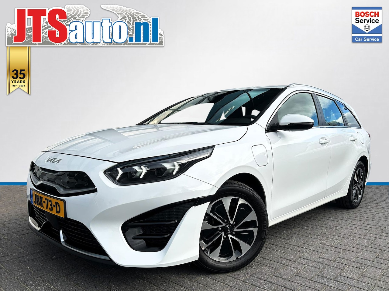 Kia Cee'd Sportswagon - Ceed Sw 1.6 PHEV 141pk, Carplay, Winterpakket, Fabrieksgarantie - AutoWereld.nl