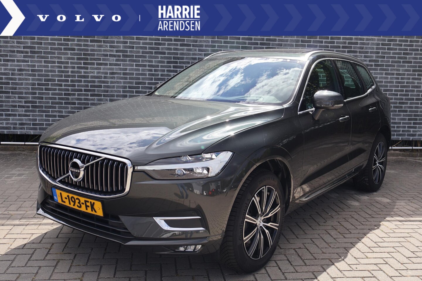 Volvo XC60 - 2.0 B5 Inscription 2.0 B5 Inscription - AutoWereld.nl