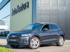 Audi Q5 - 55 TFSI e l Luchtvering | B&O | Trekhaak | Adap. Cruise | Stoelverwarming | LED | 19 Inch