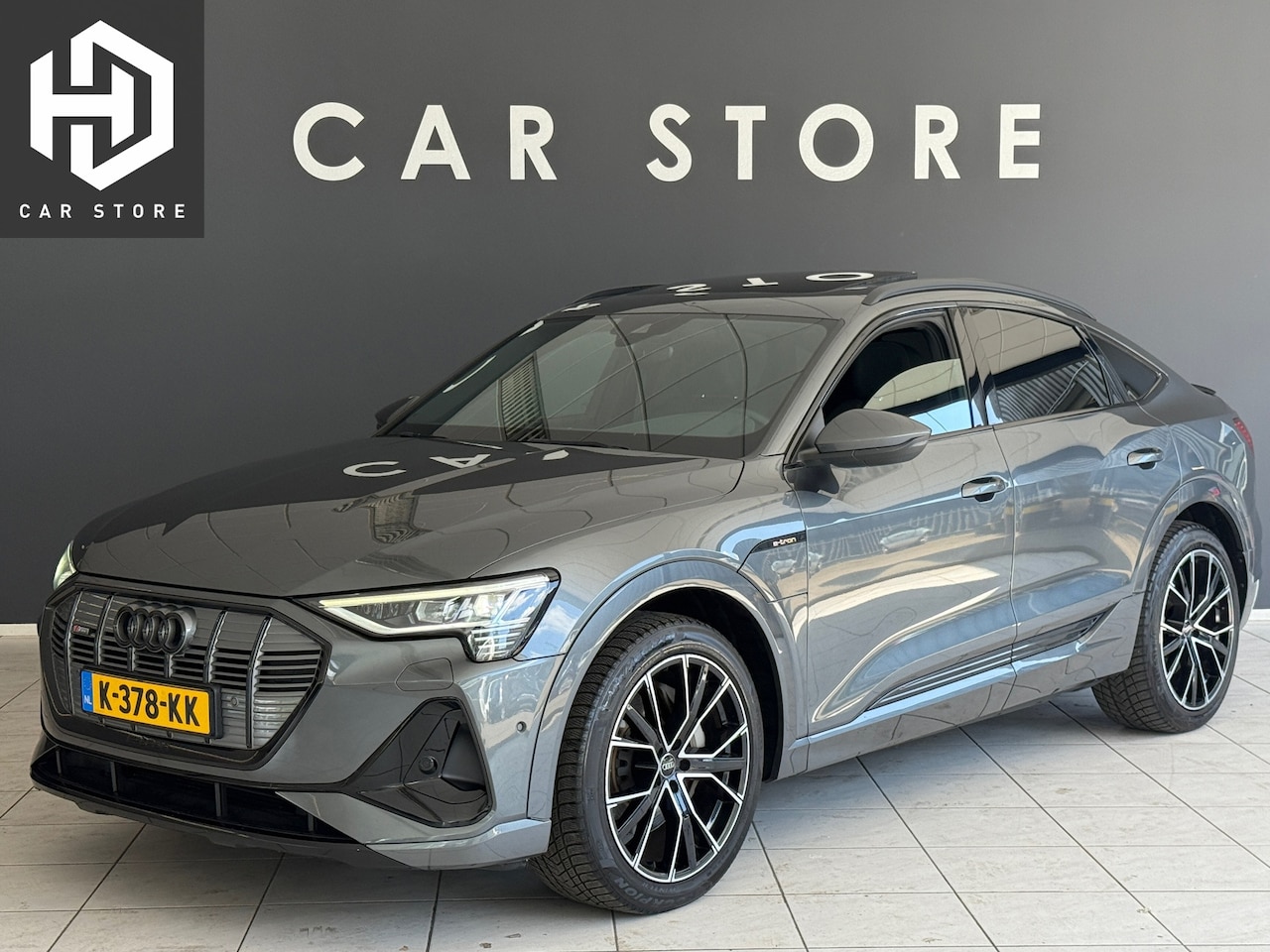 Audi e-tron Sportback - 55 QUATTRO S-Edition 95 kWh 89% SOH 21Inch|Sportstoelen - AutoWereld.nl