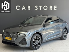 Audi e-tron Sportback - 55 QUATTRO S-Edition 95 kWh 89% SOH 21Inch|Sportstoelen