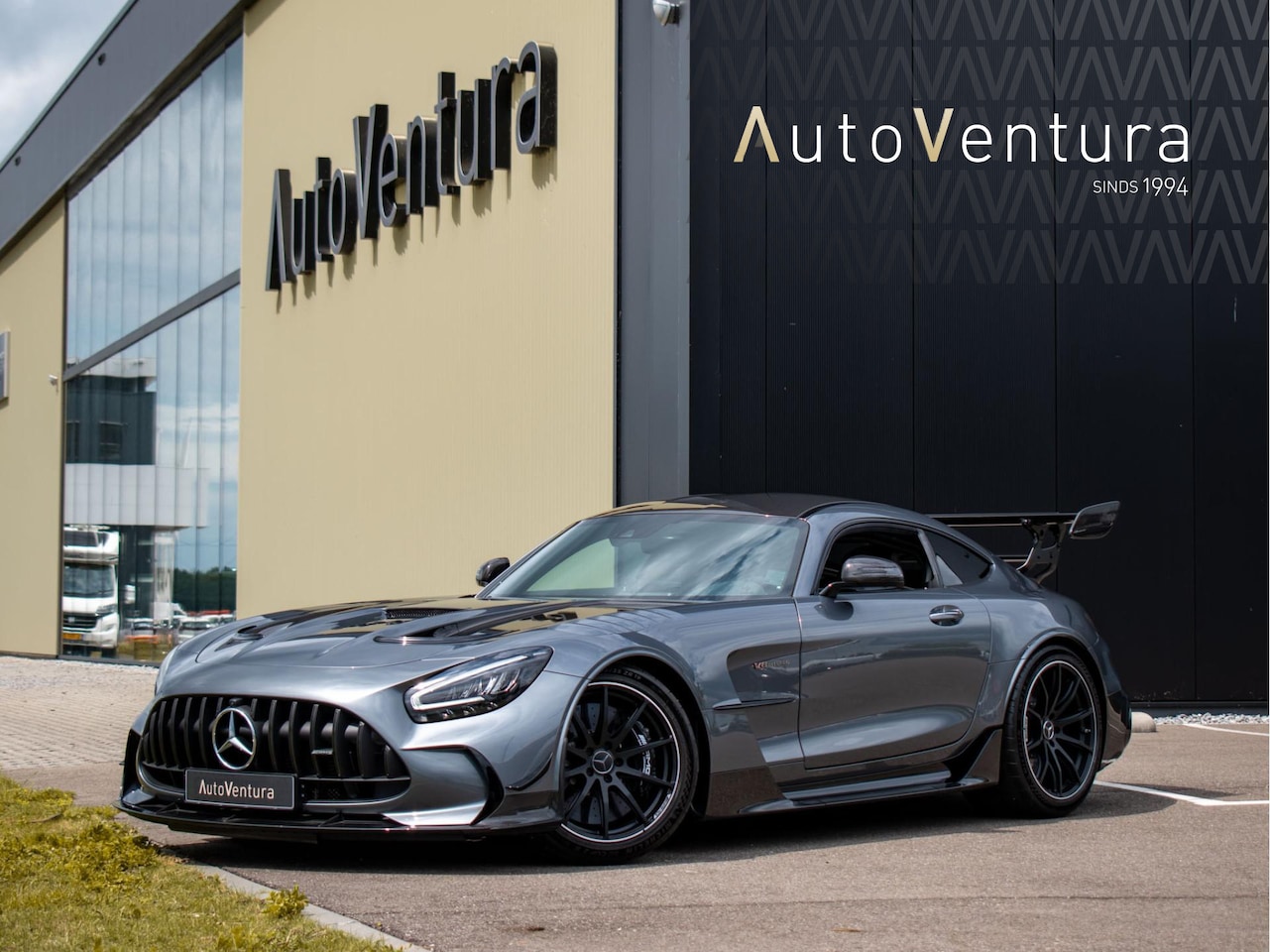 Mercedes-Benz AMG GT - 4.0 Black Series l NIEUW l Ex bpm l - AutoWereld.nl