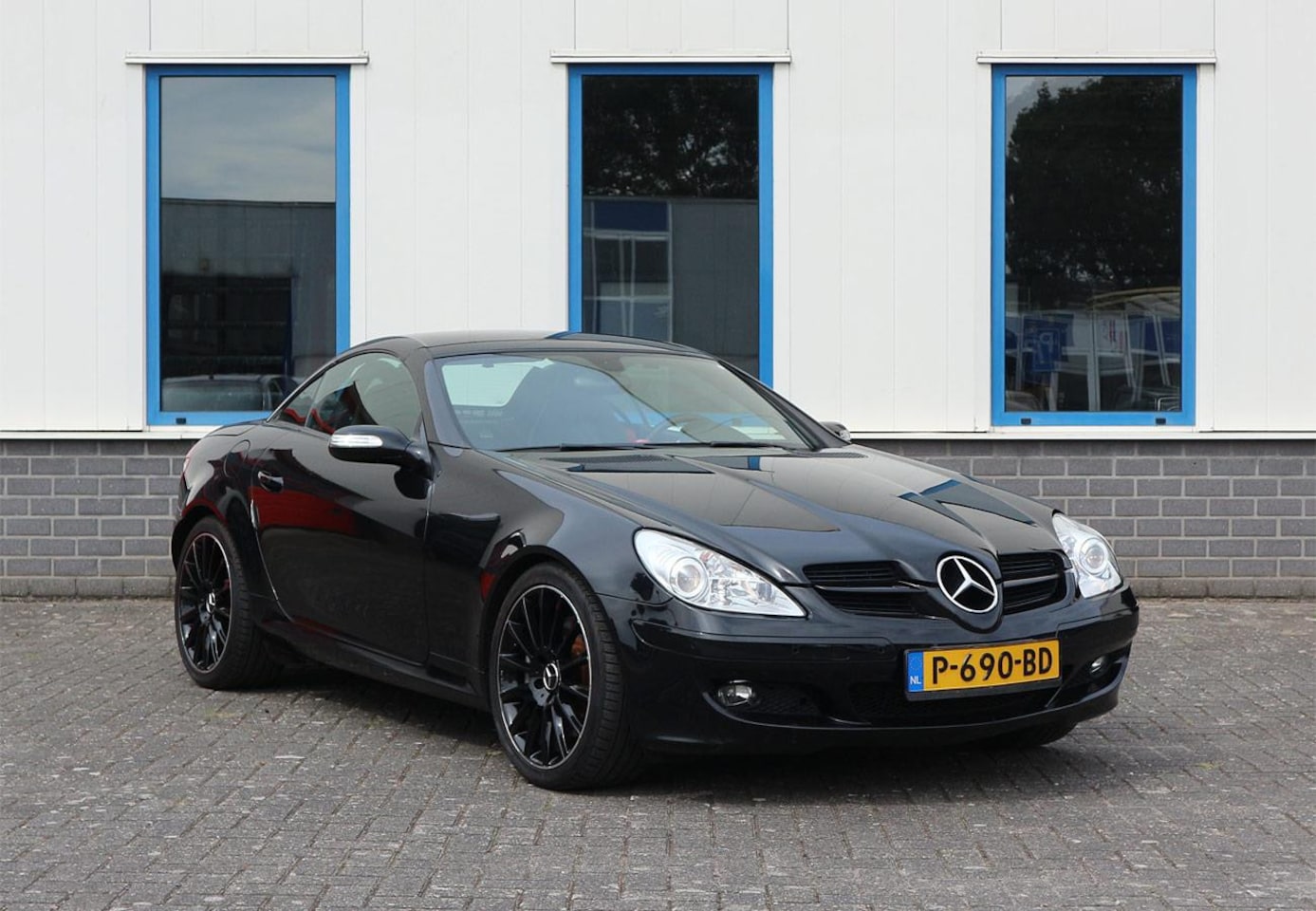 Mercedes-Benz SLK-klasse - 200 Kompressor handgeschakeld APK nieuw - AutoWereld.nl