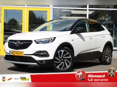 Opel Grandland X - 1.6 Turbo Ultimate Automaat, Navi, Camera, Stuur en stoel verw
