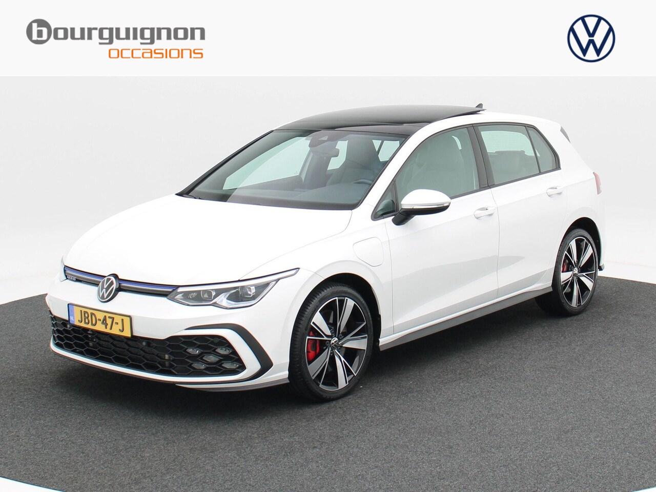 Volkswagen Golf - 1.4 eHybrid GTE | Full LED | Panorama Dak | Carplay | Climate Control | Parkeersensoren | - AutoWereld.nl
