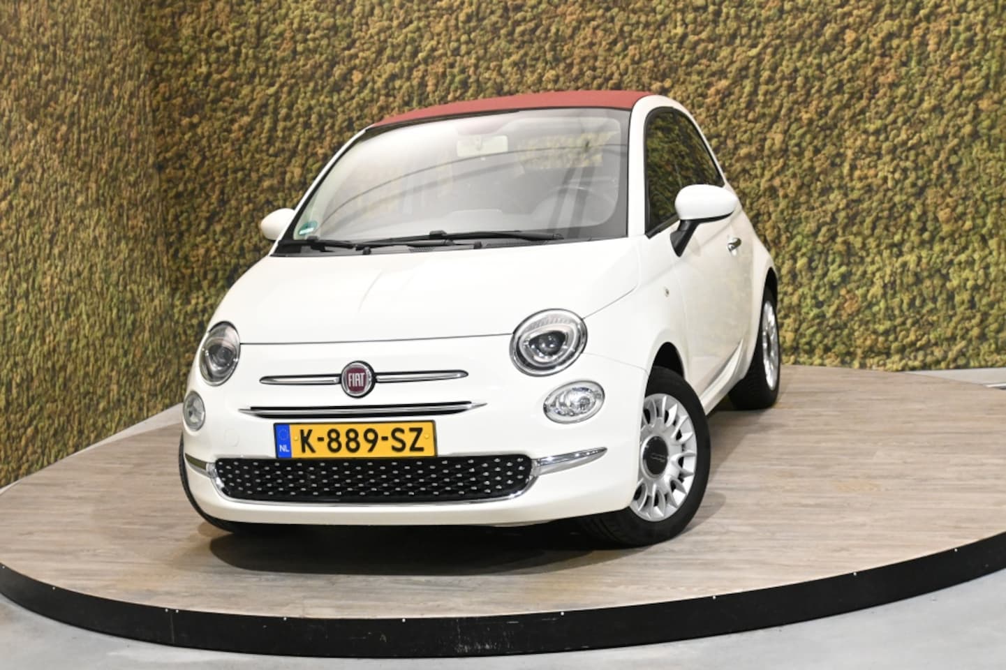 Fiat 500 C - 1.2 Lounge | Airco | PDC - AutoWereld.nl