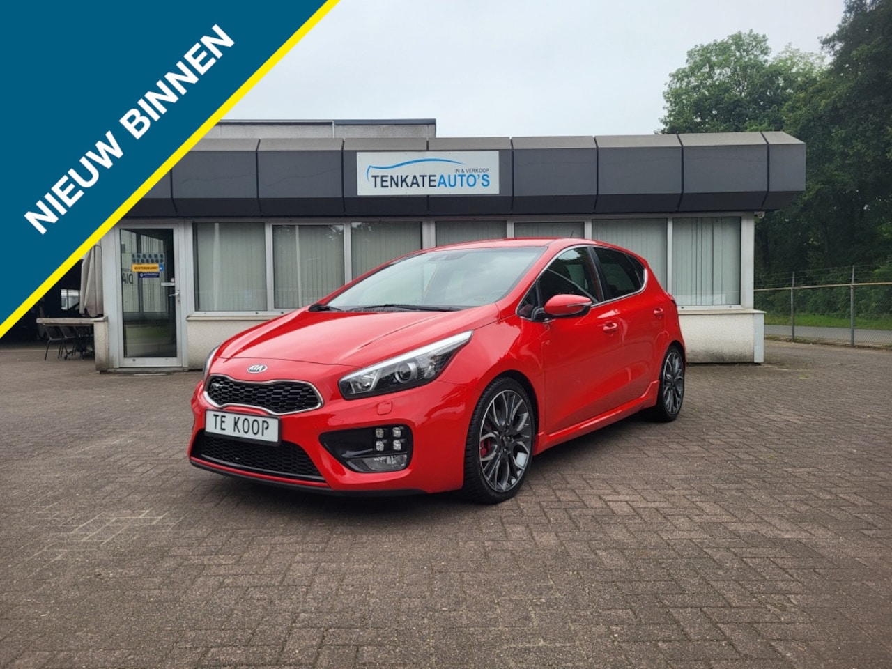 Kia Pro cee'd - 1.6 GT 204Pk Eerste eigenaar Navi Cruise control Achteruitrijcam - AutoWereld.nl