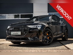 Audi e-tron Sportback - 55 quattro Business edition Plus 95 kWh |Pano |Luchtvering |360° |RS Zetels |B&O |HUD