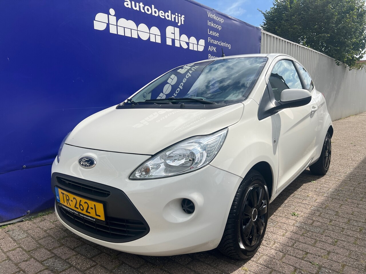 Ford Ka - 1.2 Champions Edition start/stop 1.2 Champions Edition start/stop - AutoWereld.nl