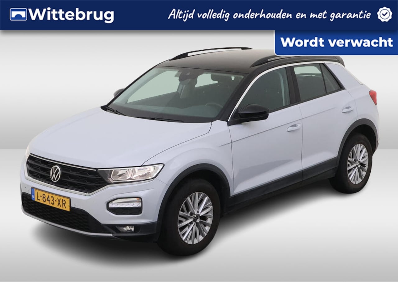 Volkswagen T-Roc - 1.0 TSI 110pk Style / Navigatie by APP / LM 16 inch / Airco / Parkeersensoren - AutoWereld.nl