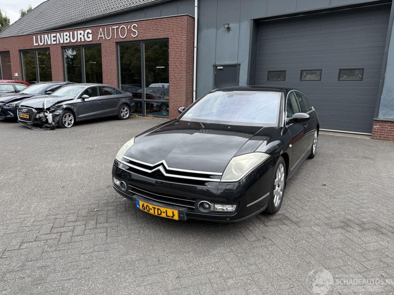 Citroën C6 - 2.7 HdiF V6 Lignage Sedan 4-dr. - AutoWereld.nl