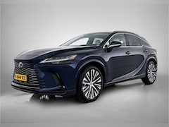 Lexus RX 450h - 450h+ Plug-in Hybrid Luxury Line | Stoelventilatie & verwarming | Leder | Elek. achterklep