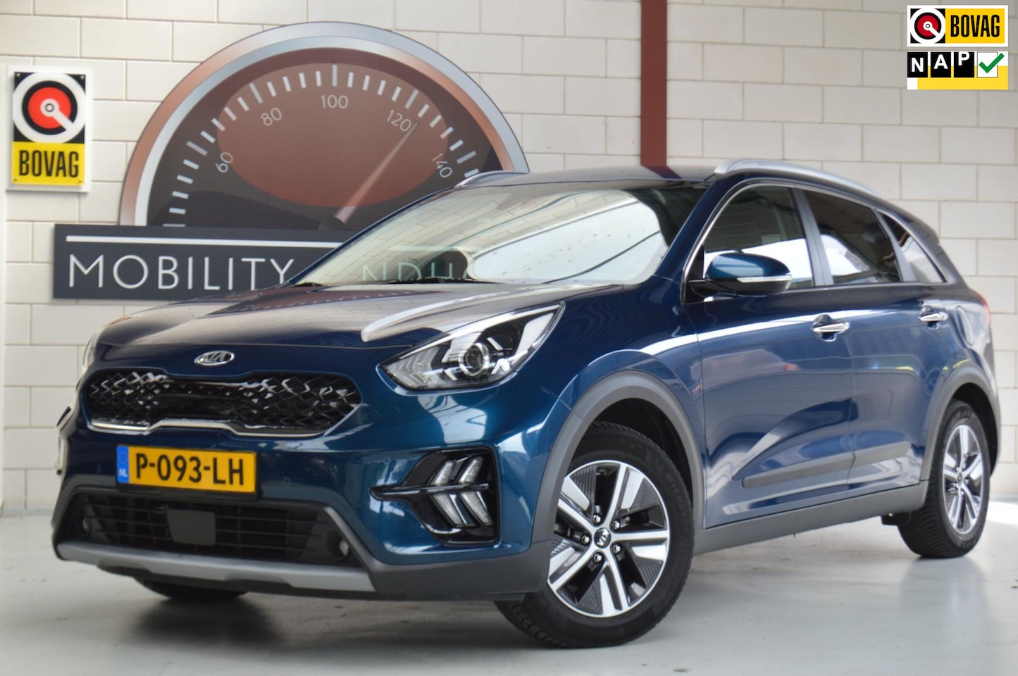 Kia Niro - 1.6 GDi Hybr. DynamicLine TREKHAAK, All-season, GARANTIE - AutoWereld.nl