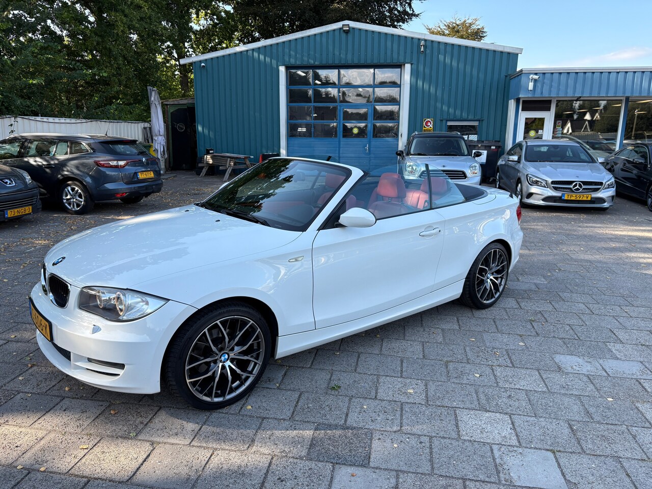 BMW 1-serie Cabrio - 118i 118i - AutoWereld.nl