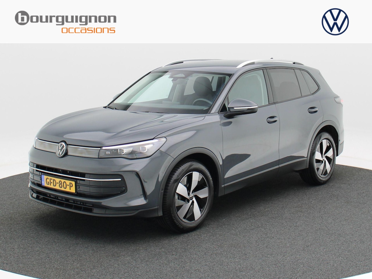 Volkswagen Tiguan - 1.5 eTSi Life Edition 130 Pk | Trekhaak | Full LED | Camera | Sensoren | Elektrische Achte - AutoWereld.nl