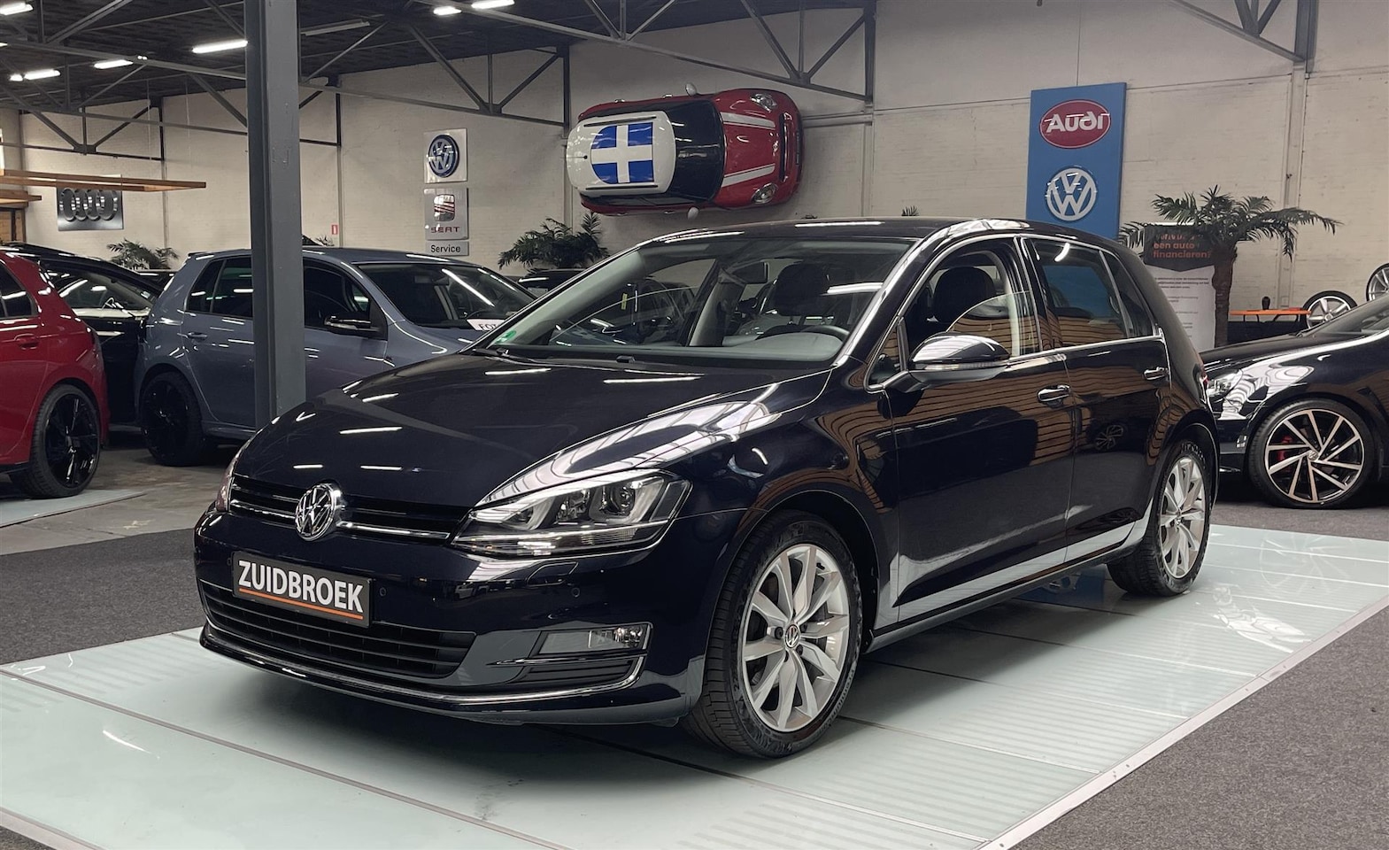 Volkswagen Golf - 1.4 TSI Highline BlueMotion Tech - AutoWereld.nl