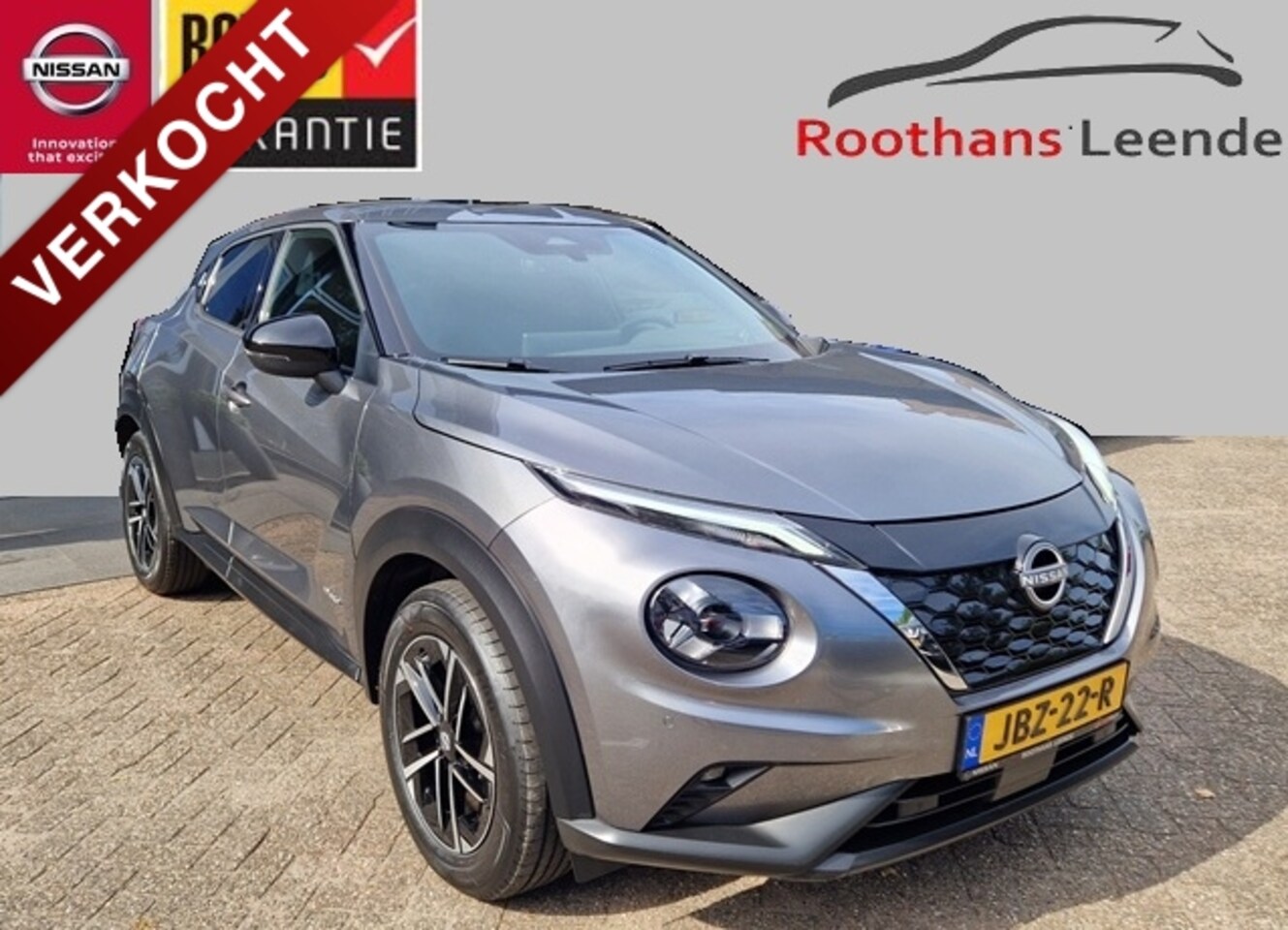 Nissan Juke - 1.6 143PK Hybrid A/T N-Connecta - Cold Pack MY24 - AutoWereld.nl