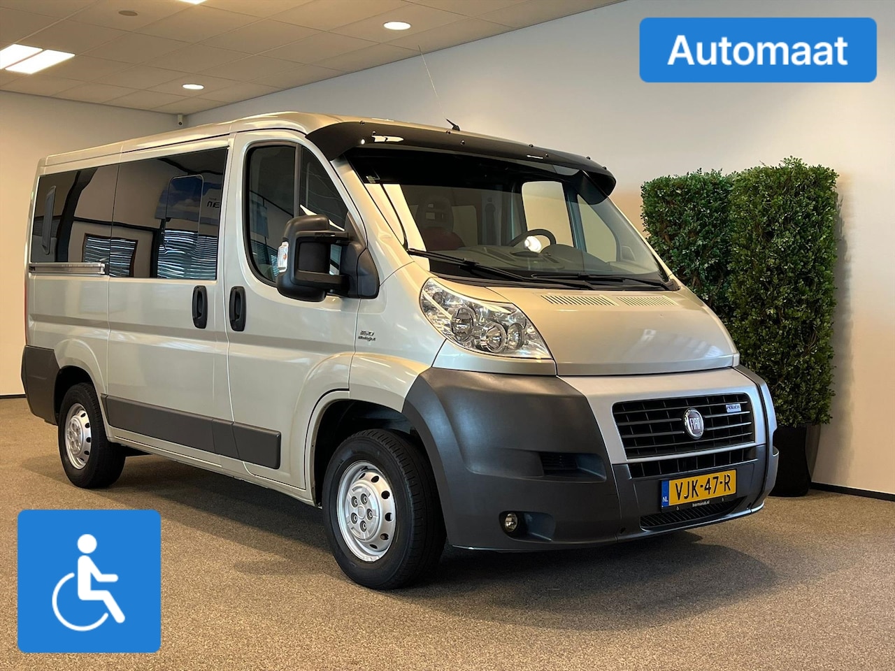 Fiat Ducato - L1H1 Rolstoelbus - AutoWereld.nl