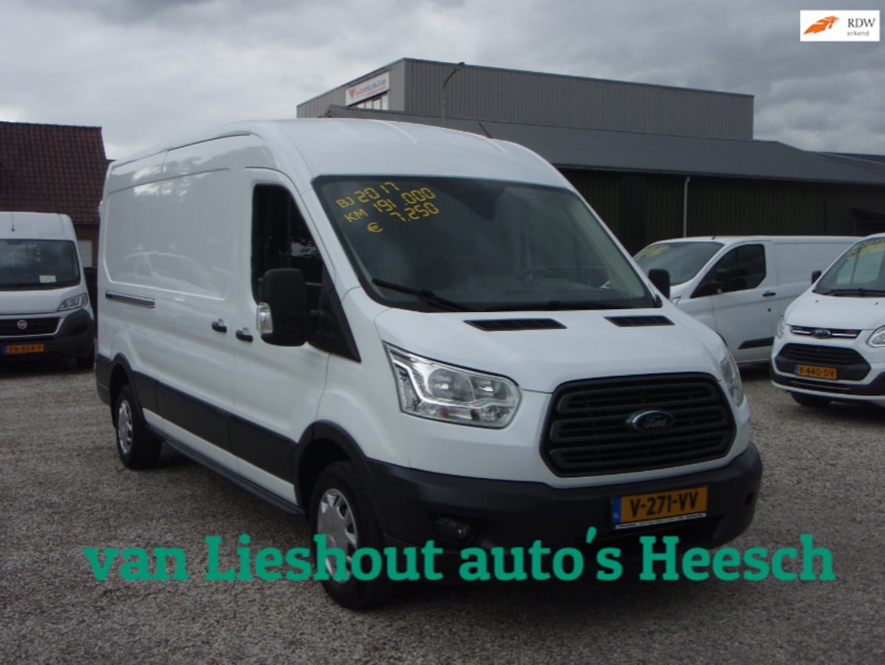 Ford Transit - 2.0 TDCI L3H2 Trend 191000 km Bj 2017 - AutoWereld.nl