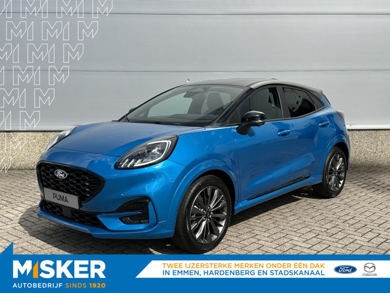 Ford Puma - Puma 1.0 EcoBoost Mild Hybrid Sound Edition S/S - AutoWereld.nl