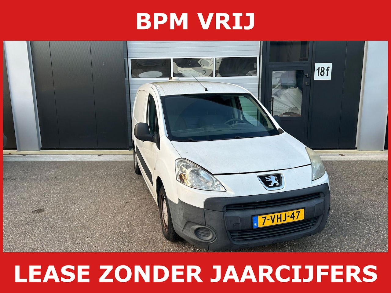 Peugeot Partner - 120 1.6 HDI L1 XT 120 1.6 HDI L1 XT - AutoWereld.nl