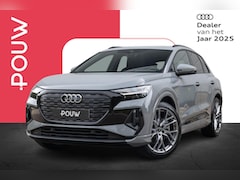Audi Q4 e-tron - 45 quattro 286pk S Edition 82 kWh | Comfort Pakket | 21" Velgen