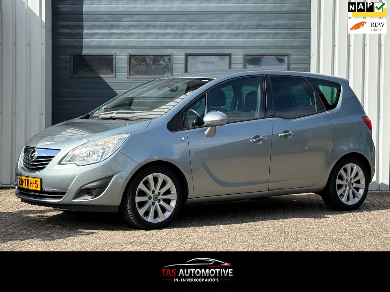 Opel Meriva - 1.4 Turbo Cosmo 1e EIG / CLIMA / CRUISE / PDC - AutoWereld.nl