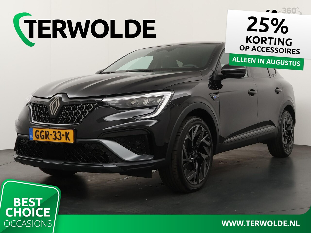 Renault Arkana - 1.6 E-Tech full hybrid 145 esprit Alpine - AutoWereld.nl