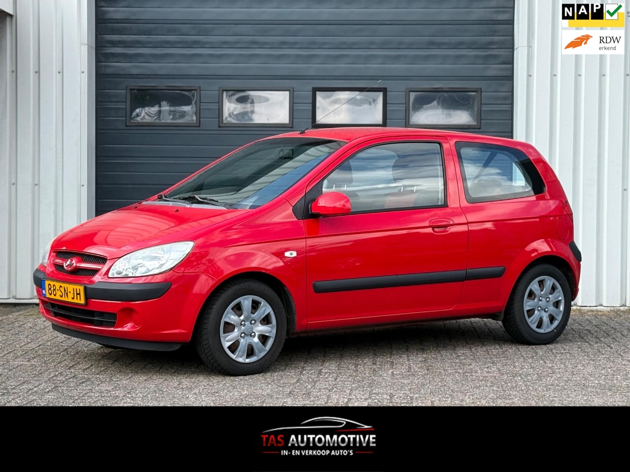 Hyundai Getz - 1.1i Active Young EL.RAMEN / 111.245 KM / NAP - AutoWereld.nl