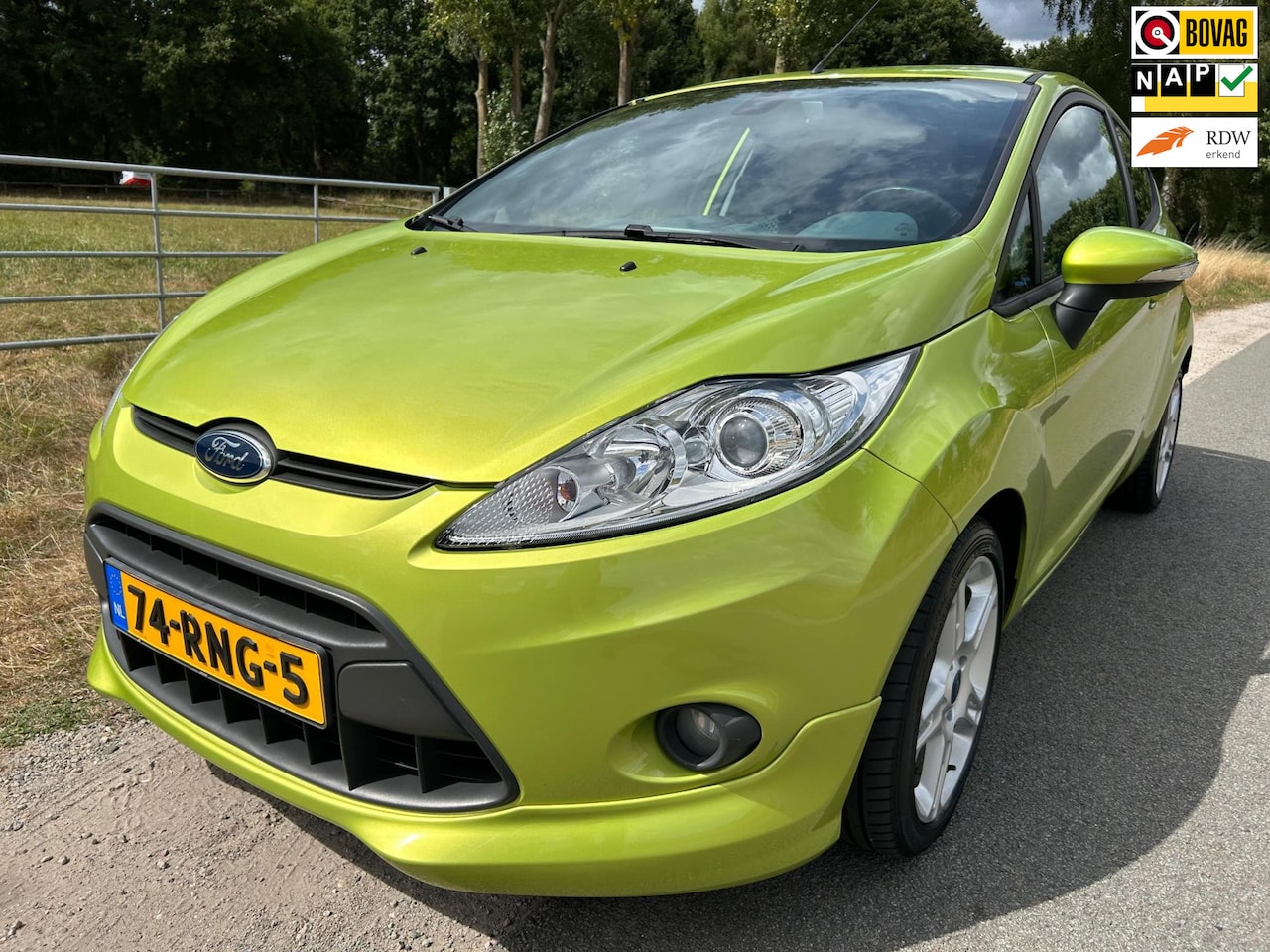 Ford Fiesta - 1.6 Sport prachtige originele Sport - AutoWereld.nl