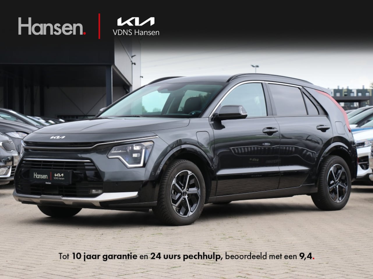 Kia Niro - 1.6 GDi PHEV ExecutiveLine I Leder I HarmanKardon I Dodehoekdete - AutoWereld.nl