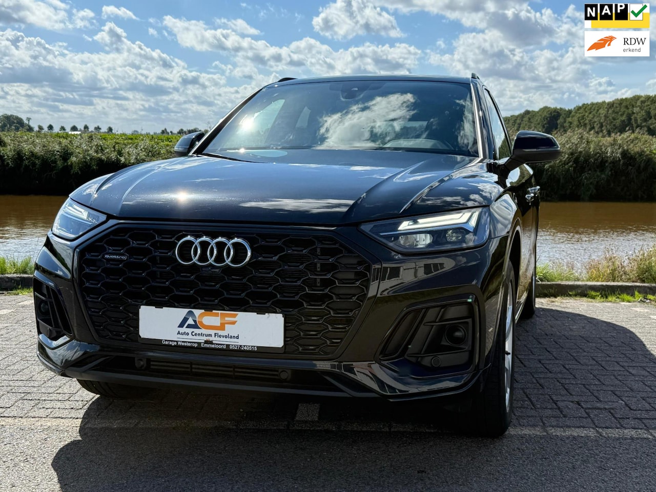 Audi Q5 Sportback - 55 TFSI e S edition / trekhaak / leer / 1e eigenaar - AutoWereld.nl
