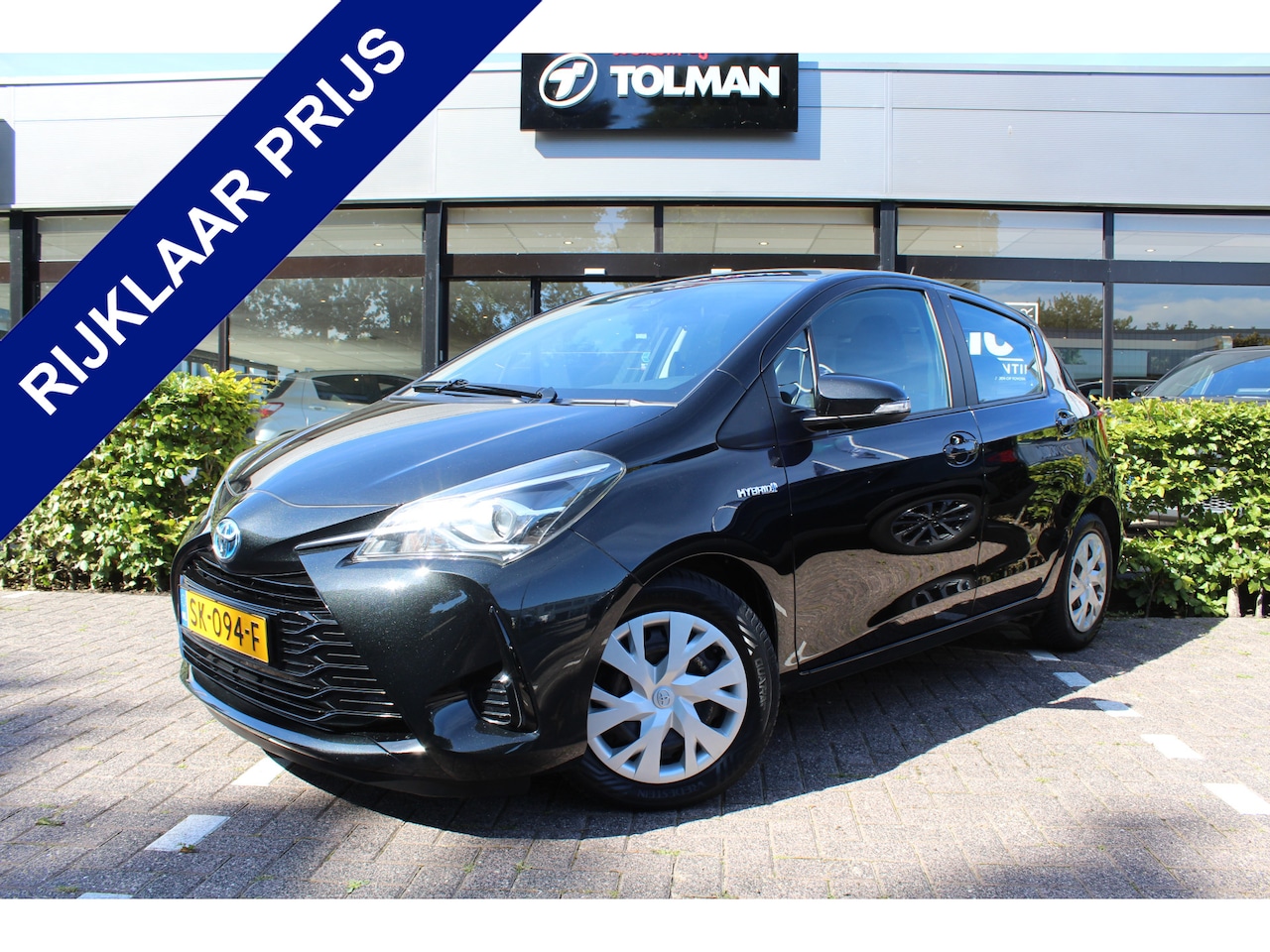 Toyota Yaris - 1.5 Hybrid Aspiration | Rijklaar | Trekhaak | Cruise | Clima | Navi | Camera | Regensensor - AutoWereld.nl