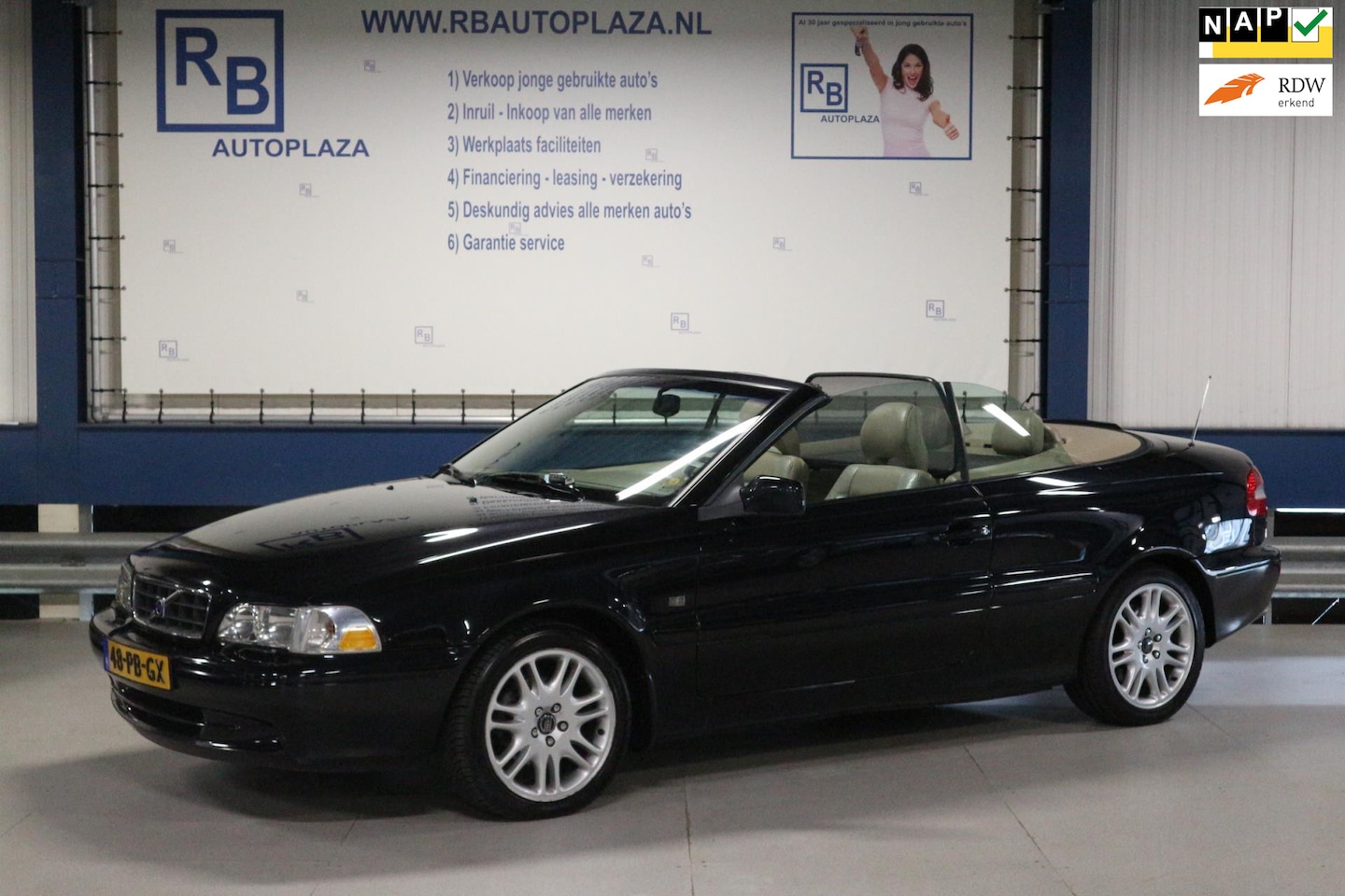 Volvo C70 Convertible - 2.0 T / LEUKE AUTO ALARM ! ! ! - AutoWereld.nl