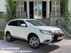 Mitsubishi Outlander - 2.0 ClearTec Automaat Navi Camera Xenon CarPlay Climate Cruise Ctr Stoelverwarming Full Op