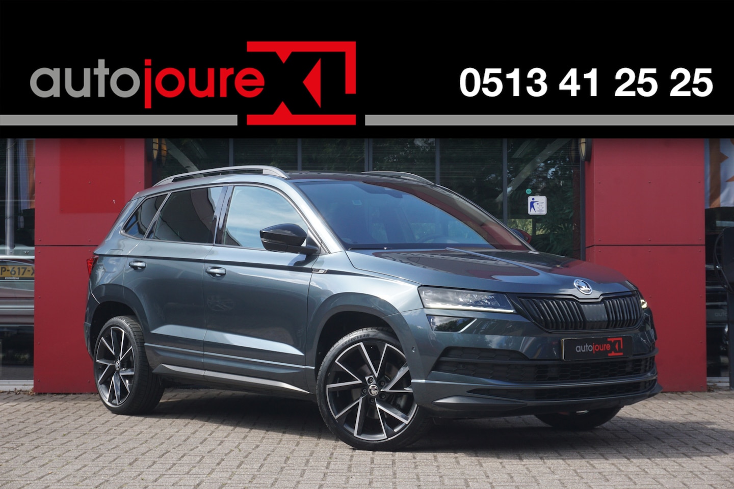 Skoda Karoq - 1.5 TSI ACT Sportline Business | Origineel NL | Automaat | Winter Pakket | Virtual Cockpit - AutoWereld.nl