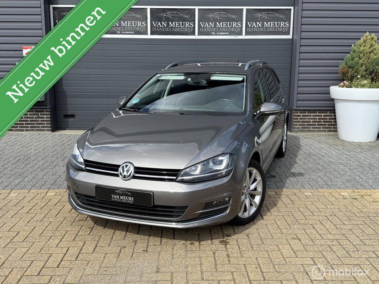 Volkswagen Golf Variant - 1.4 TSI Highline 1.4 TSI Highline, Automaat, Airco, nw distributie, navigatie, apk 01.2026 - AutoWereld.nl
