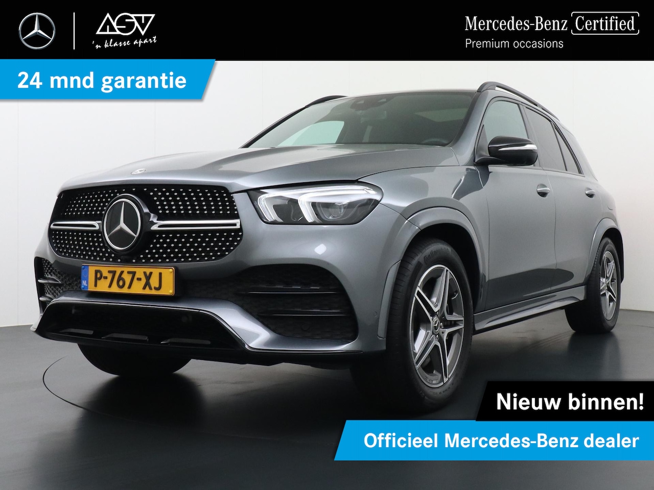 Mercedes-Benz GLE-Klasse - 350 e 4MATIC AMG Premium Plus | Panorama - Schuifdak | Trekhaak Wegklapbaar | Airmatic (lu - AutoWereld.nl