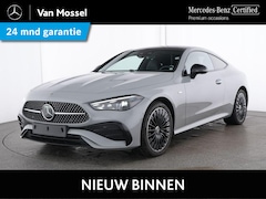 Mercedes-Benz CLE Coupé - 300 e AMG Line Premium Plus Alpine Grey /Panoramadak /Rijassistentiepakket /360 Camera /Wi