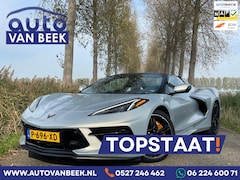 Chevrolet Corvette - C8 Cabrio LT2 Z51 Akrapovic