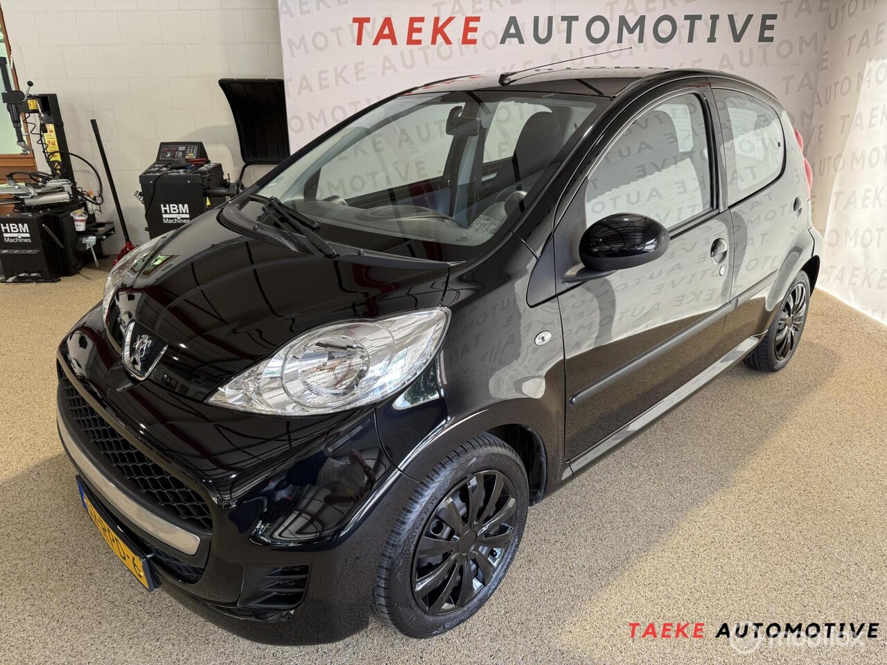 Peugeot 107 - 1.0-12V XS Automaat/Airco/2e EIG/Nap - AutoWereld.nl